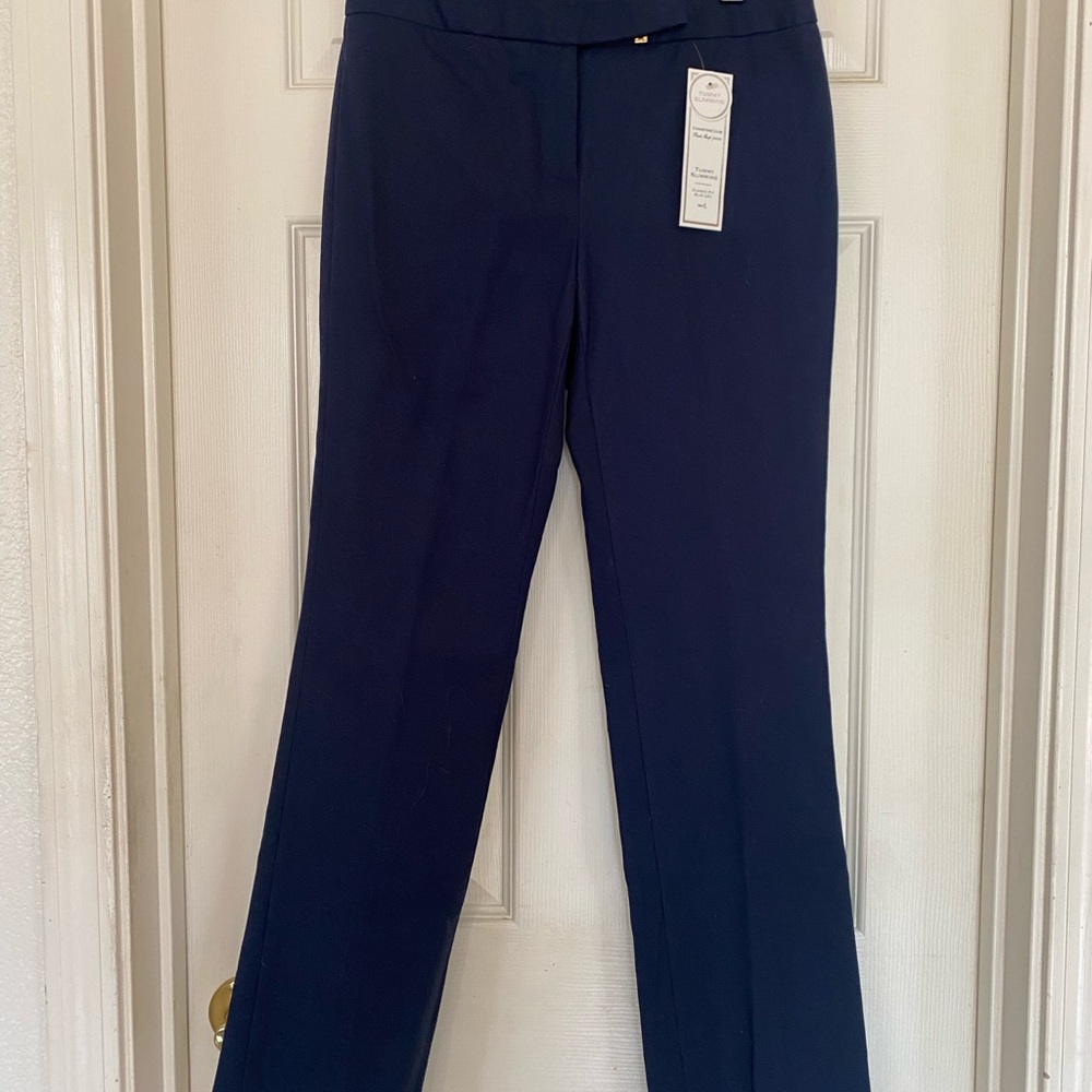 Charter Club Navy Women's Pants